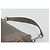 PRADA Handpouch aus Satin Grau Silber Authentisch 182660A Braun - Ansicht 8