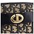 Borsa a tracolla Christian Dior Trotter Canvas Blu Navy Oro Auth 182609 D'oro - vista 15