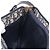 Borsa a tracolla Christian Dior Trotter Canvas Blu Navy Oro Auth 182609 D'oro - vista 18