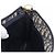 Borsa a tracolla Christian Dior Trotter Canvas Blu Navy Oro Auth 182609 D'oro - vista 19
