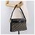 Borsa a tracolla Christian Dior Trotter Canvas Blu Navy Oro Auth 182609 D'oro - vista 25