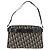 Borsa a tracolla Christian Dior Trotter Canvas Blu Navy Oro Auth 182609 D'oro - vista 3