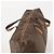 Céline CELINE Macadam Canvas Boston Bag PVC Leder Braun Gold Auth 180687 Golden - Ansicht 6