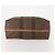 Céline CELINE Macadam Canvas Boston Bag PVC Leder Braun Gold Auth 180687 Golden - Ansicht 9