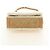 Christian Dior Caro Chain Schultertasche Mouton Beige Gold Auth ka4579SM Golden - Ansicht 10