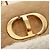 Christian Dior Caro Chain Schultertasche Mouton Beige Gold Auth ka4579SM Golden - Ansicht 15