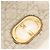 Christian Dior Caro Chain Schultertasche Mouton Beige Gold Auth ka4579SM Golden - Ansicht 17