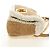 Christian Dior Caro Chain Schultertasche Mouton Beige Gold Auth ka4579SM Golden - Ansicht 5