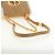 Christian Dior Caro Chain Schultertasche Mouton Beige Gold Auth ka4579SM Golden - Ansicht 7