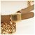 Christian Dior Caro Chain Schultertasche Mouton Beige Gold Auth ka4579SM Golden - Ansicht 8