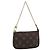LOUIS VUITTON Monogram Mini Pochette Accessoires Pochette N41667 LV Auth 184348A Monogramma