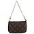 LOUIS VUITTON Monogram Mini Pochette Accessoires Pochette N41667 LV Auth 184348A Monogramma - vista 13