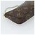 LOUIS VUITTON Monogram Mini Pochette Accessoires Pochette N41667 LV Auth 184348A Monogramma - vista 14