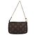 LOUIS VUITTON Monogram Mini Pochette Accessoires Pochette N41667 LV Auth 184348A Monogramma - vista 2