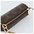 LOUIS VUITTON Pochette Monogram Papillon LV Auth 184344V Monograma - vista 6