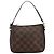 LOUIS VUITTON Damier Ebene Trousse Makeup Pouch N51982 LV Auth 184137 - vista 13