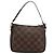 LOUIS VUITTON Damier Ebene Trousse Makeup Pouch N51982 LV Auth 184137 - vista 2