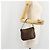 LOUIS VUITTON Damier Ebene Trousse Makeup Pouch N51982 LV Auth 184137 - vista 20