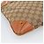 Borsa a Spalla GUCCI GG Canvas Beige Oro 120893 Auth 183669 D'oro - vista 11