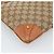 Borsa a Spalla GUCCI GG Canvas Beige Oro 120893 Auth 183669 D'oro - vista 13