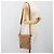 Borsa a Spalla GUCCI GG Canvas Beige Oro 120893 Auth 183669 D'oro - vista 22