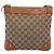 Borsa a Spalla GUCCI GG Canvas Beige Oro 120893 Auth 183669 D'oro - vista 3