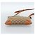 Borsa a Spalla GUCCI GG Canvas Beige Oro 120893 Auth 183669 D'oro - vista 9