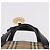 Borsa BURBERRY Nova Check in tela Beige Gold Auth 183831 D'oro - vista 8