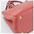 Bolsa PRADA Galleria em couro Safiano 2way Rosa Ouro Auth 183648V Dourado - vista 13