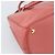 Bolsa PRADA Galleria em couro Safiano 2way Rosa Ouro Auth 183648V Dourado - vista 15