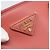 Bolsa PRADA Galleria em couro Safiano 2way Rosa Ouro Auth 183648V Dourado - vista 17