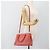 Bolsa PRADA Galleria em couro Safiano 2way Rosa Ouro Auth 183648V Dourado - vista 30