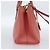 Bolsa PRADA Galleria em couro Safiano 2way Rosa Ouro Auth 183648V Dourado - vista 4