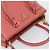 Bolsa PRADA Galleria em couro Safiano 2way Rosa Ouro Auth 183648V Dourado - vista 6