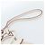 Borsa PRADA in pelle 2way Bianco Argento Auth 183712M - vista 10