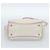 Borsa PRADA in pelle 2way Bianco Argento Auth 183712M - vista 11