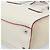 Borsa PRADA in pelle 2way Bianco Argento Auth 183712M - vista 12