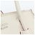 Borsa PRADA in pelle 2way Bianco Argento Auth 183712M - vista 16