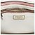Borsa PRADA in pelle 2way Bianco Argento Auth 183712M - vista 18