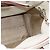Borsa PRADA in pelle 2way Bianco Argento Auth 183712M - vista 20
