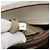 Borsa PRADA in pelle 2way Bianco Argento Auth 183712M - vista 29