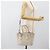 Borsa PRADA in pelle 2way Bianco Argento Auth 183712M - vista 31