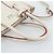 Borsa PRADA in pelle 2way Bianco Argento Auth 183712M - vista 7