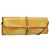 LOUIS VUITTON Monogram Vernis Pochette Fleur Bag Yellow M91118 LV Auth ka4561 Giallo