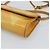 LOUIS VUITTON Monogram Vernis Pochette Fleur Bag Yellow M91118 LV Auth ka4561 Giallo - vista 14
