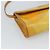 LOUIS VUITTON Monogram Vernis Pochette Fleur Bag Yellow M91118 LV Auth ka4561 Giallo - vista 15
