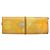 LOUIS VUITTON Monogram Vernis Pochette Fleur Bag Yellow M91118 LV Auth ka4561 Giallo - vista 2