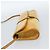 LOUIS VUITTON Monogram Vernis Pochette Fleur Bag Yellow M91118 LV Auth ka4561 Giallo - vista 3