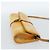 LOUIS VUITTON Monogram Vernis Pochette Fleur Bag Yellow M91118 LV Auth ka4561 Giallo - vista 4