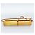 LOUIS VUITTON Monogram Vernis Pochette Fleur Bag Yellow M91118 LV Auth ka4561 Giallo - vista 5